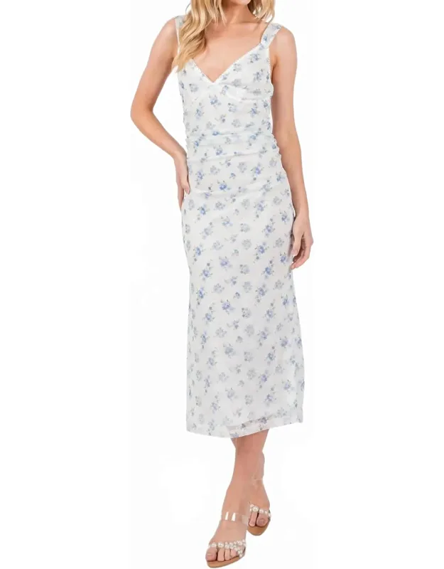 Floral Maxi Dress