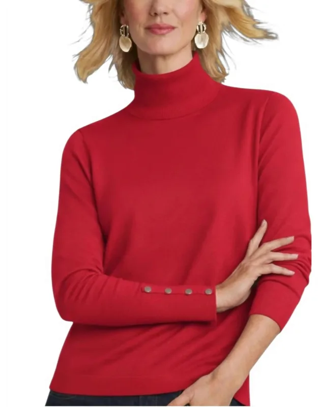 The Talia Turtleneck Sweater