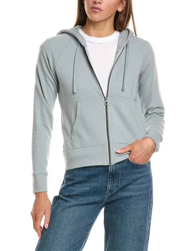 French Terry Zip Hoodie