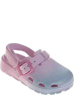 Josmo Sandal Multi Glitter & Pvc Velcro® Closure