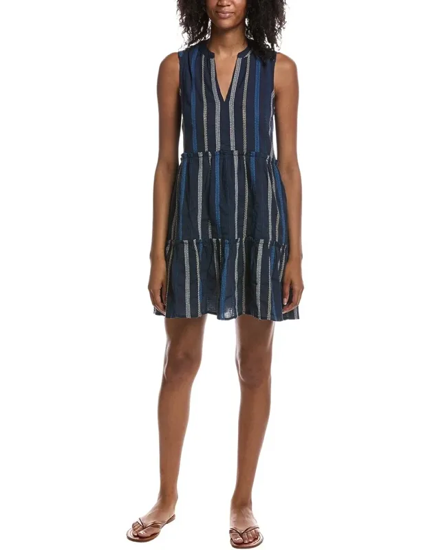 Tiered Mini Dress
