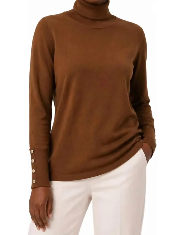 The Talia Turtleneck Sweater