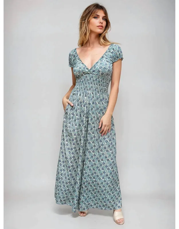 Asha Rosa Jumpsuit