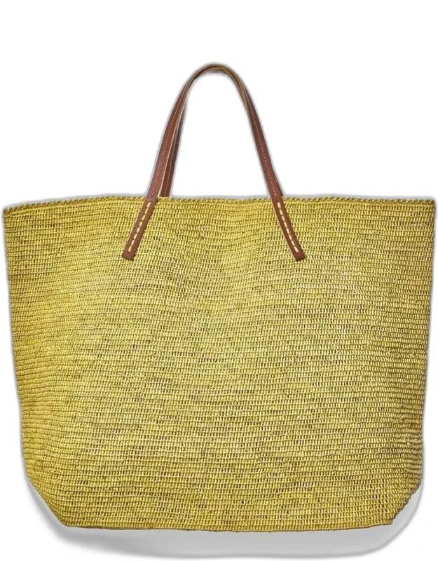 Beby Monster Raffia Bag