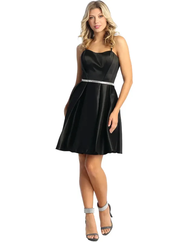 Simple Party Cocktail Dress