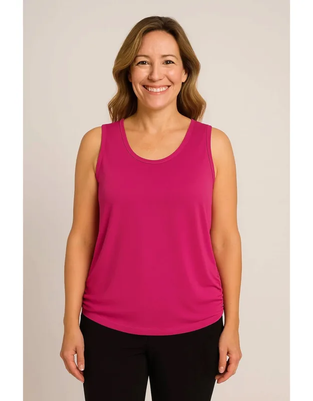Slim Fit Sleeveless Top