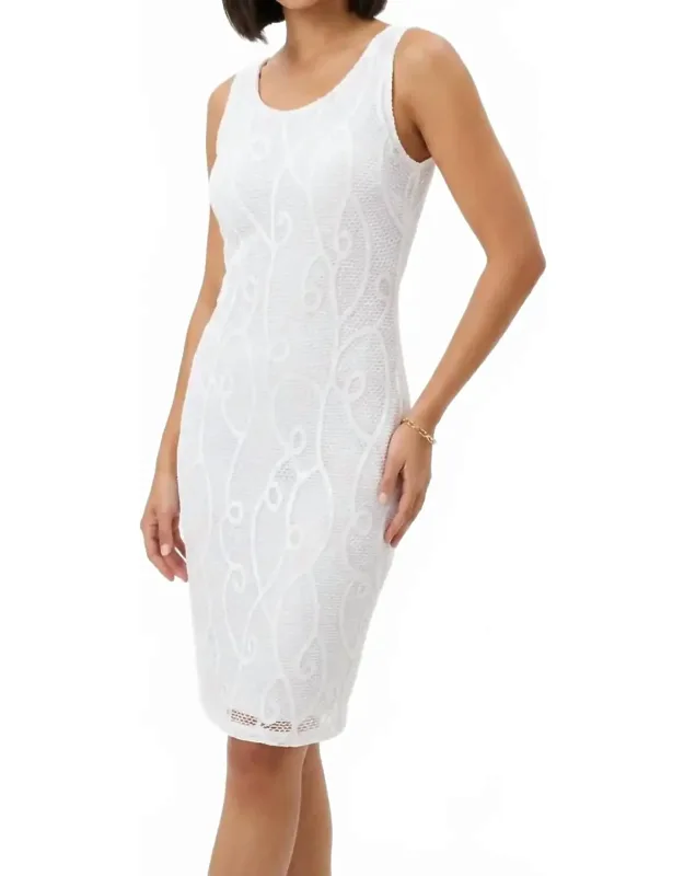 Mesh Tank Dress