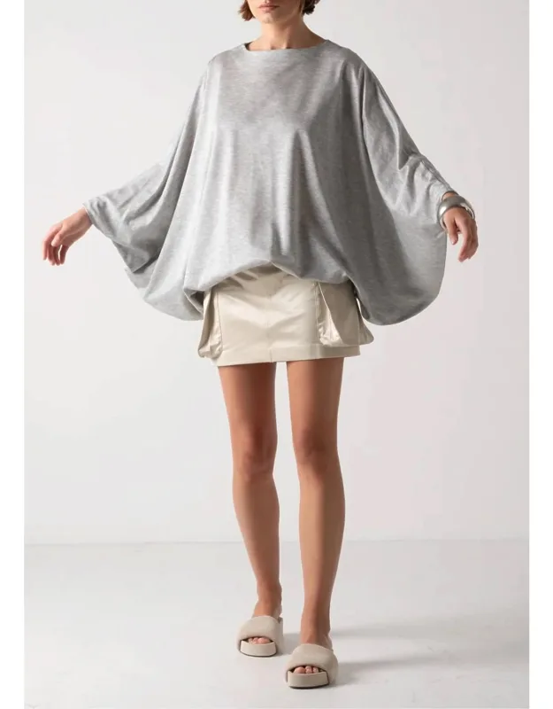 Batwing Sleeve Top