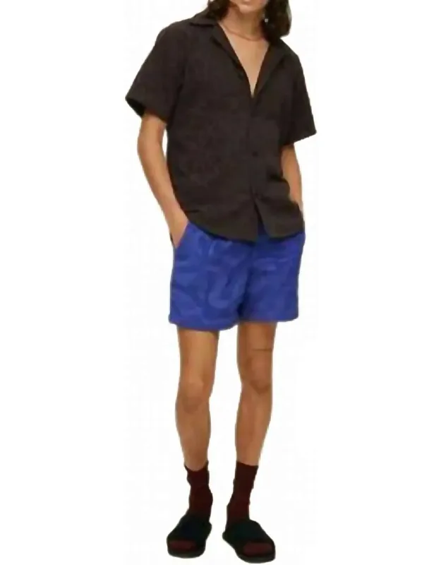Blossom Cuba Terry Shirt