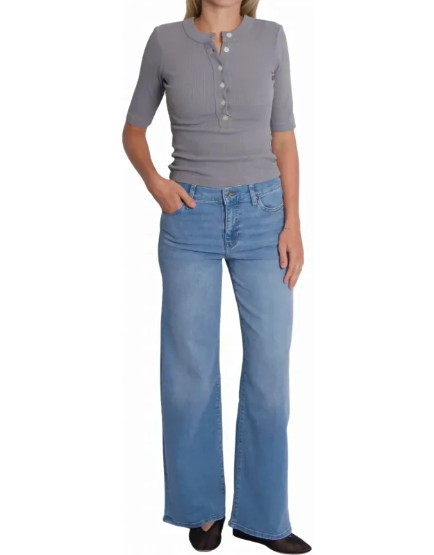 Slim Palazzo Pants