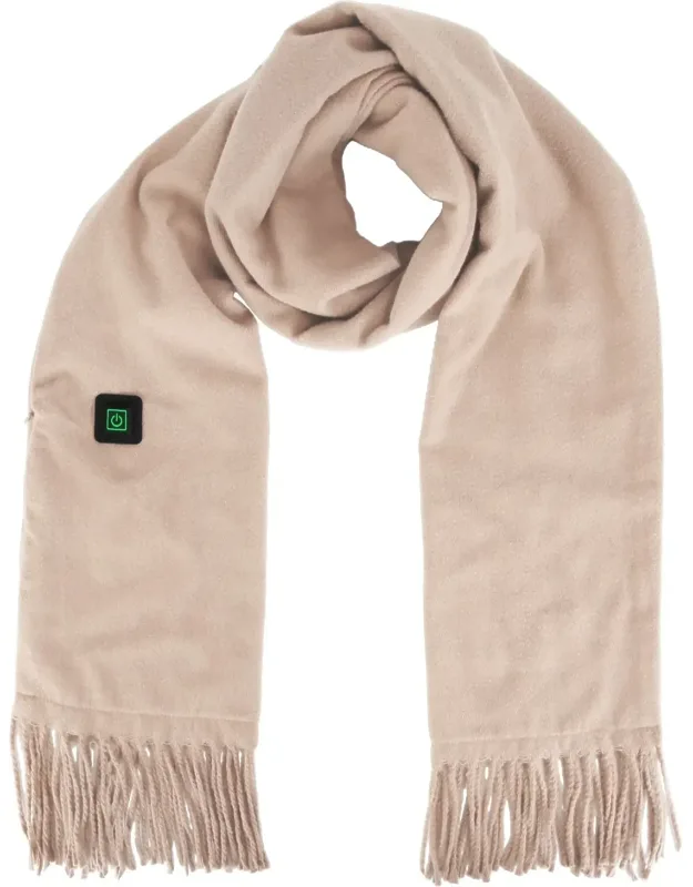 Electric Heated Winter Scarf Usb Heating Neck Wrap Soft Warm Scarf 3 Heating Modes For Outdoor Cycling Skiing Skating