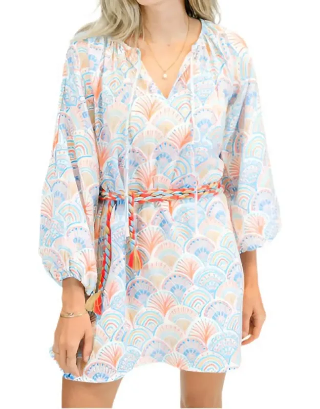 Long Sleeve Mini Dress
