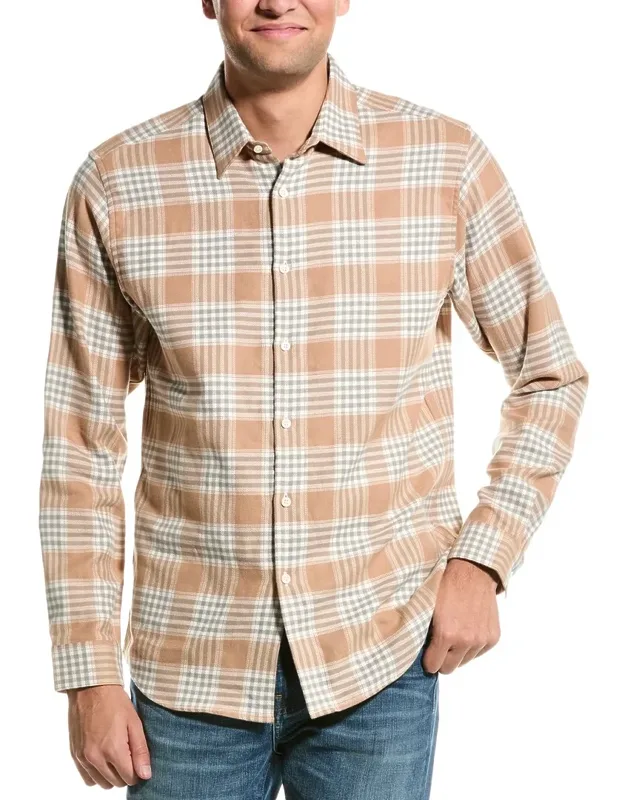 Irving Flannel Shirt