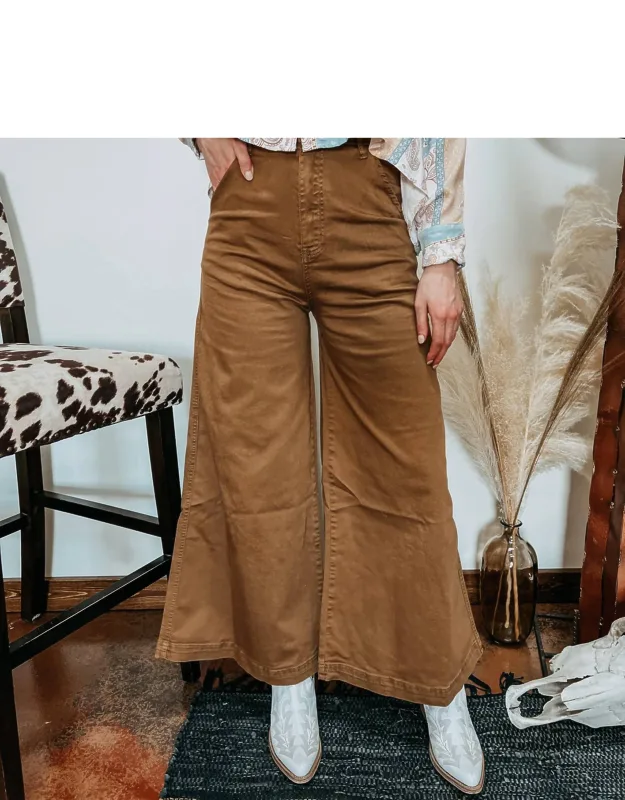 Phoenix Wide Leg Jeans