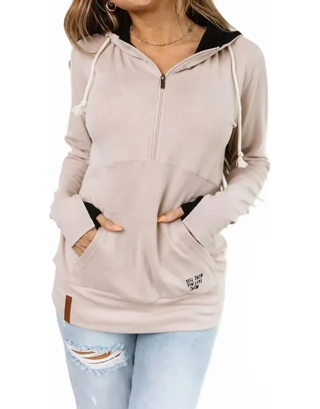 Halfzip Hoodie