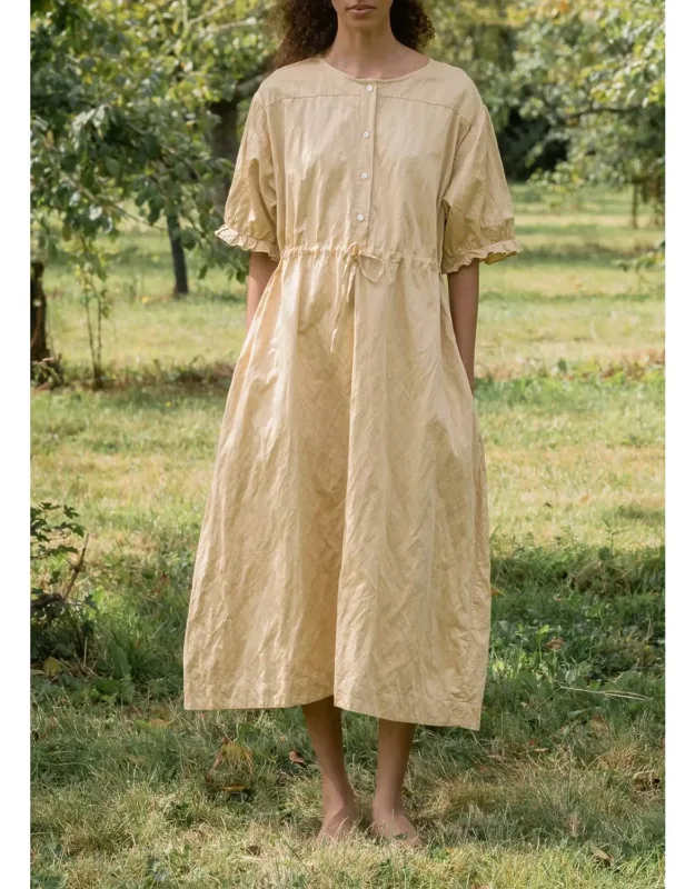 Yoke Midi Dress