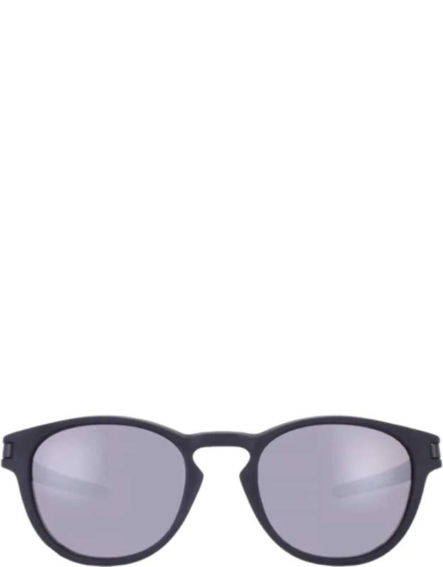 Latch Prizm Black Polarized Round Sunglasses