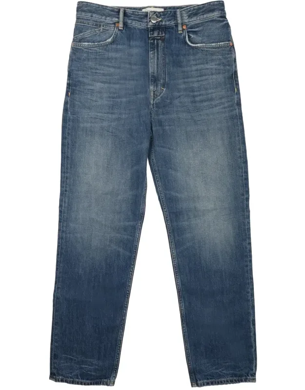 Classic Medium Blue Denim Jeans