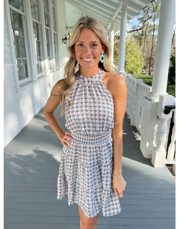 Sundown Backless Dress