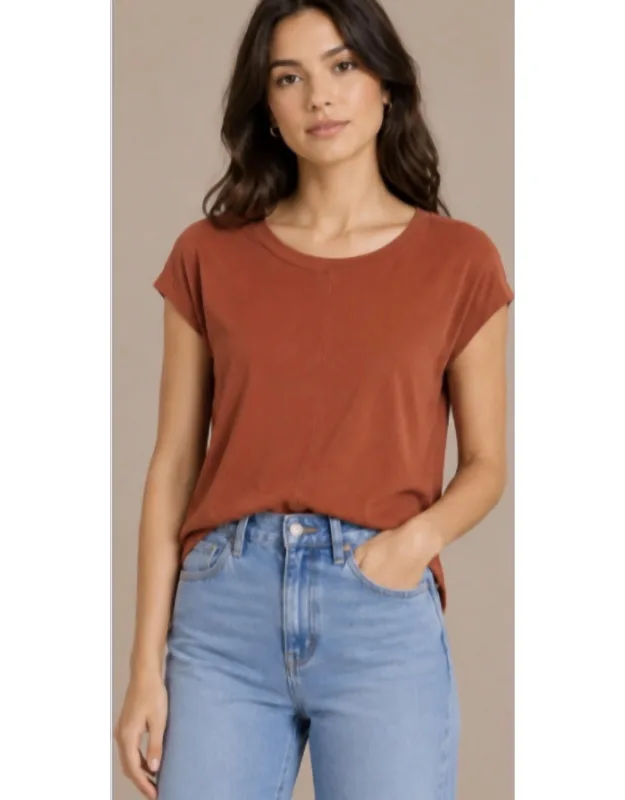 Chevron Dolman Top