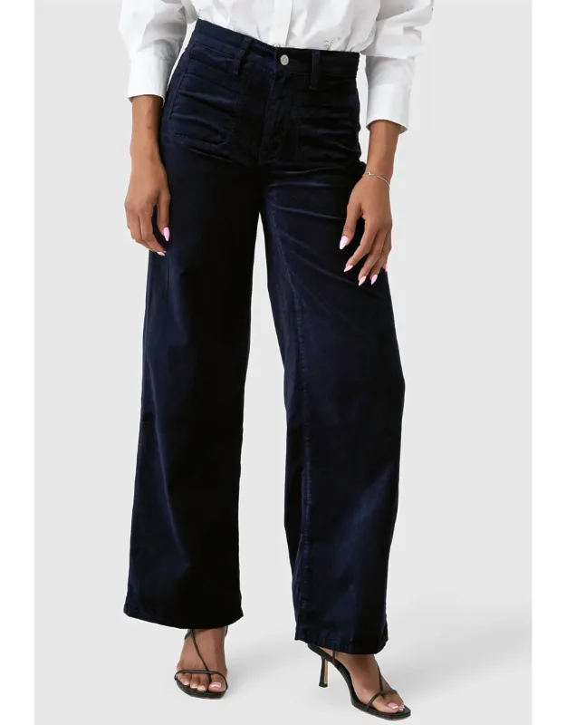 Slim Palazzo Modernist Jeans