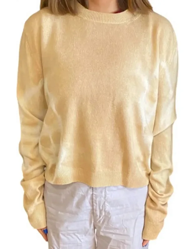 Spiral City Crewneck Sweater