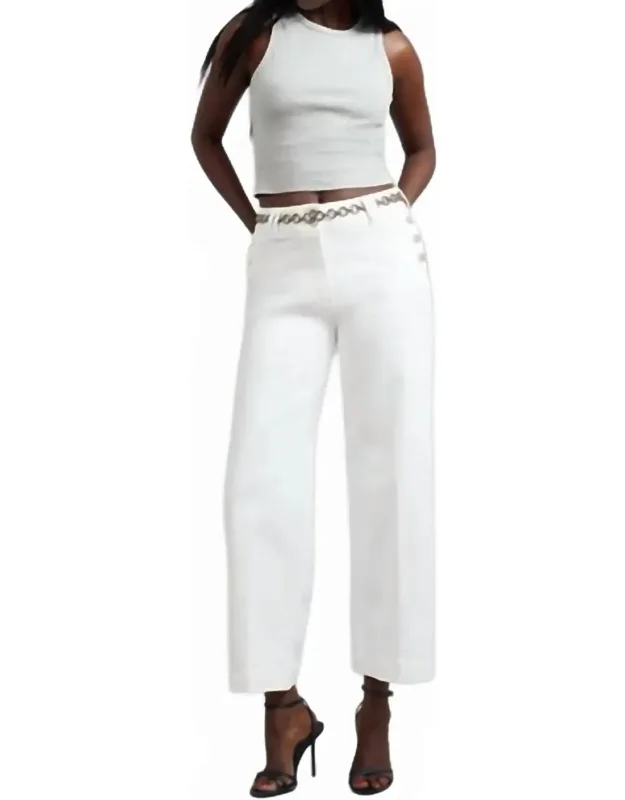 Colette High Rise Wide Leg Jeans