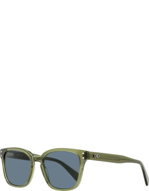 Square Keyhole Sunglasses 55mm