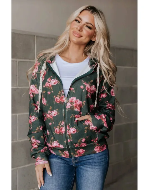 University Full Zip Sweatshirt