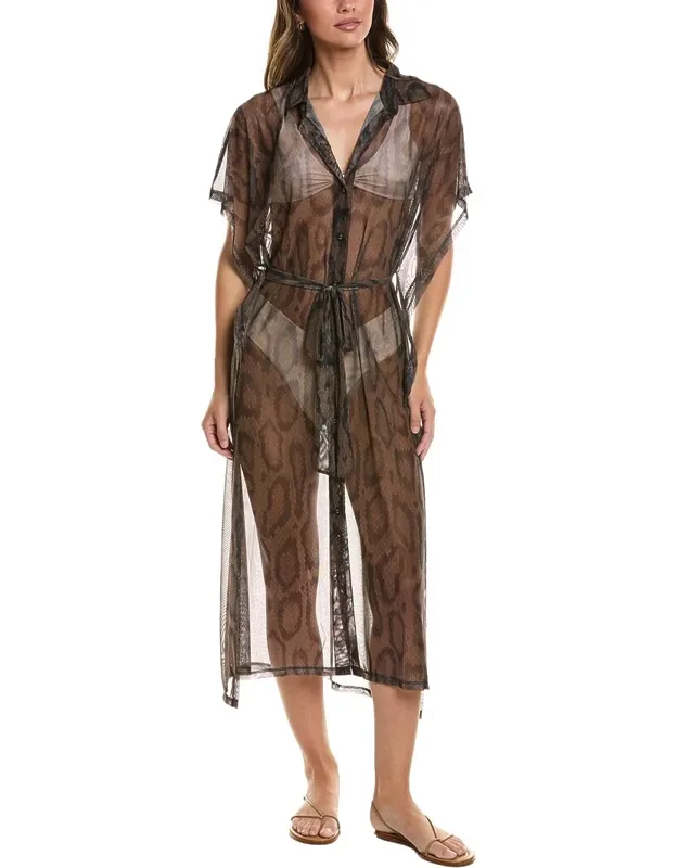 Cover-up Midi Dress