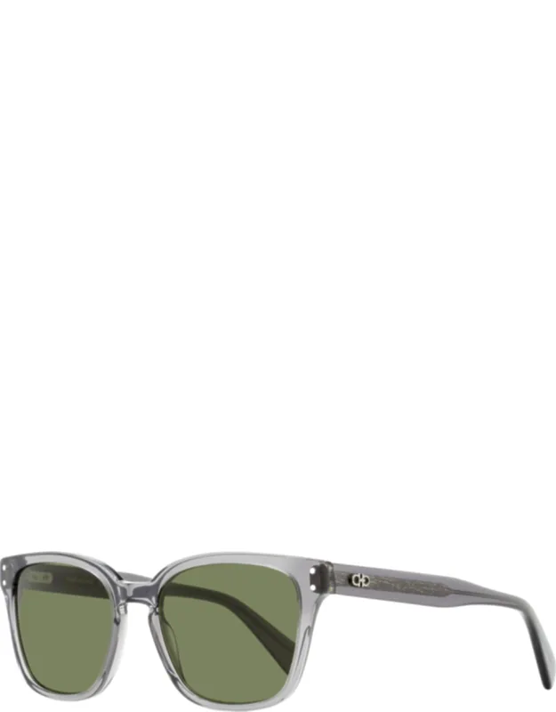 Square Keyhole Sunglasses 55mm