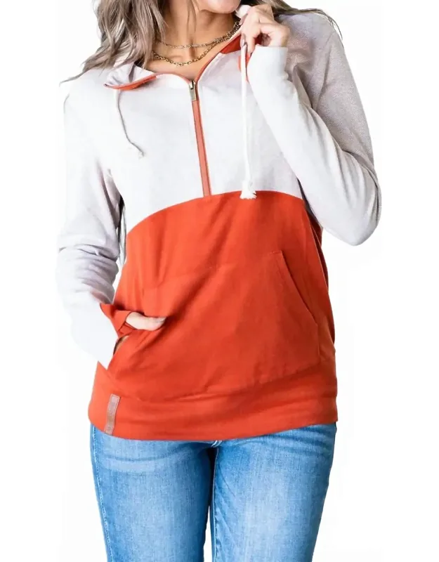 Halfzip Hoodie