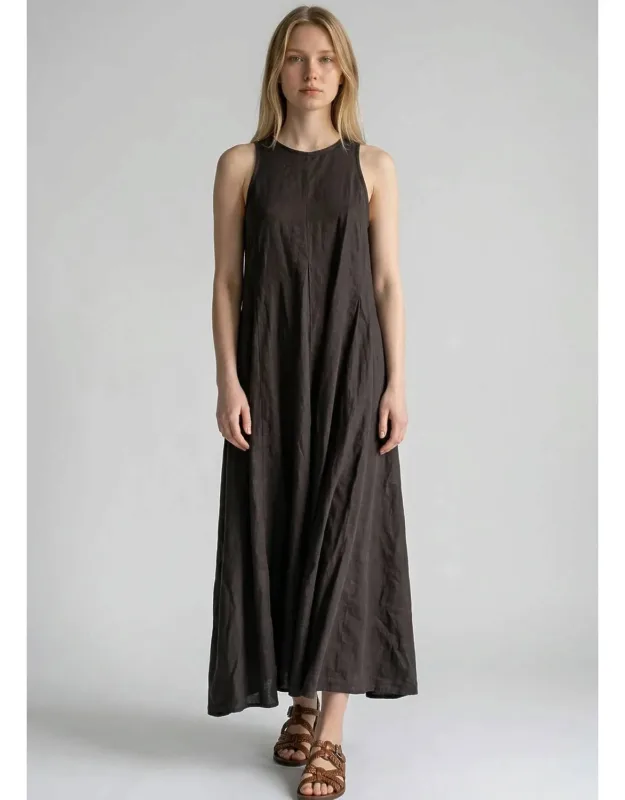 Dee Maxi Dress - Sleeveless, Flowy Slip Silhouette