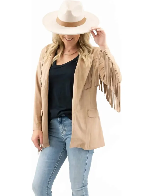 Fringe Blazer