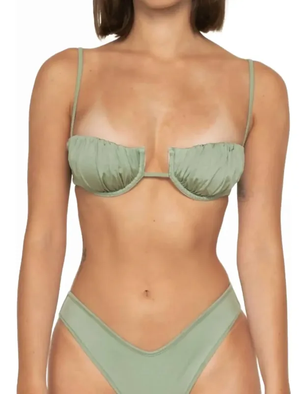 Petal Bikini Top