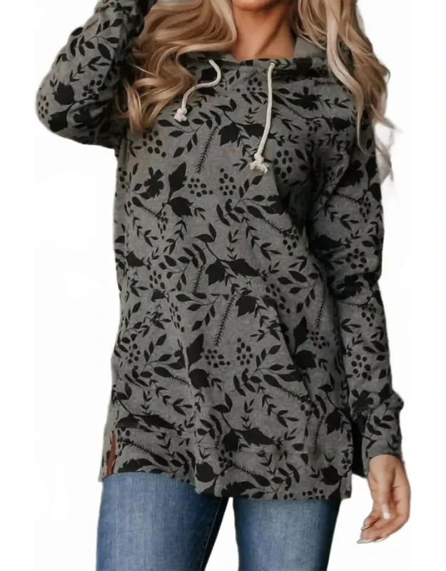 Side Slit Hoodie
