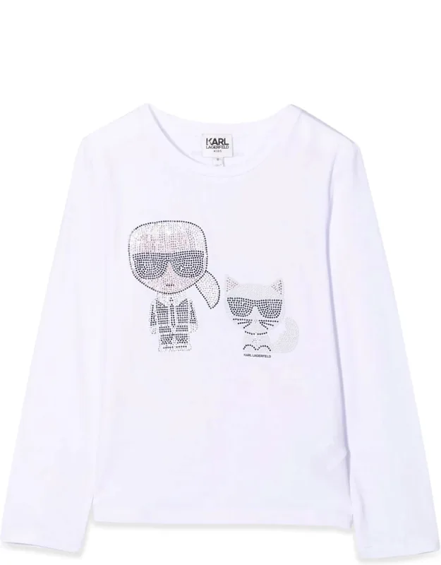 T-shirt With Rhinestones