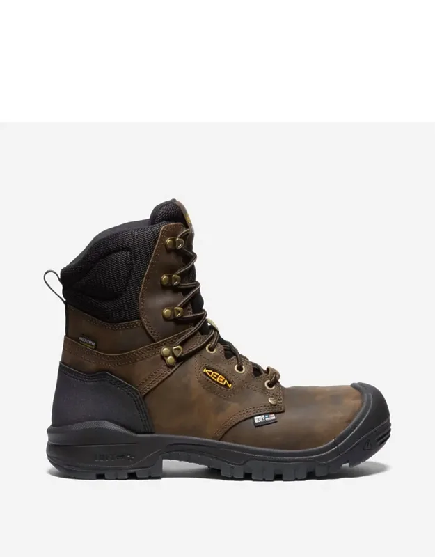 Utility Independence 8" Composite Toe Insulated Waterproof Work Boots
