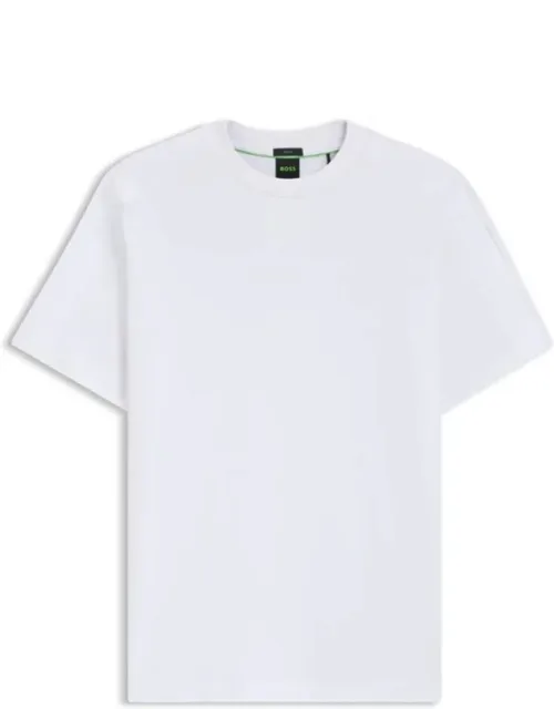 Stretch-cotton T-shirt