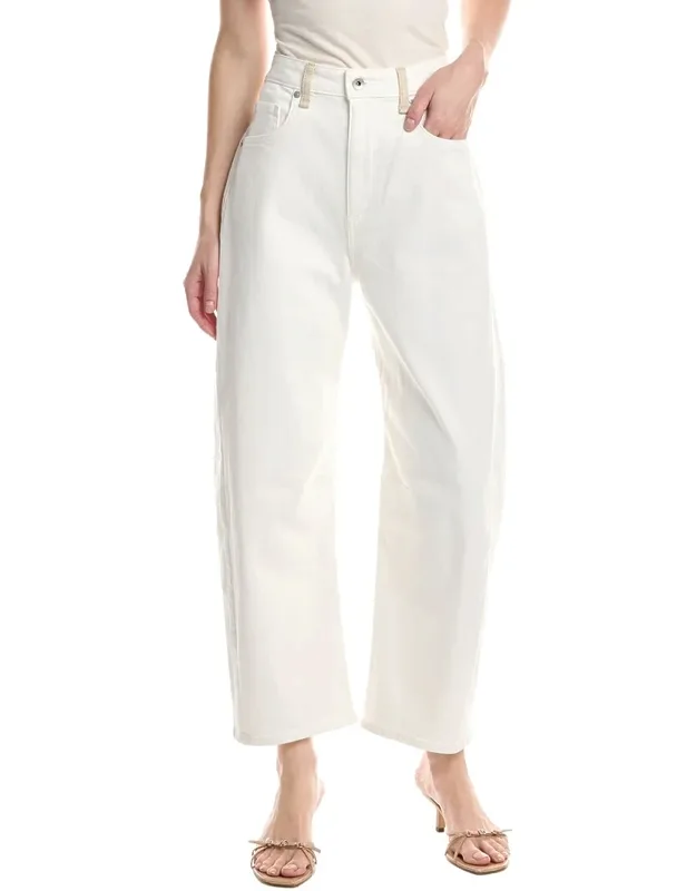 Chase High Rise Barrel Jeans