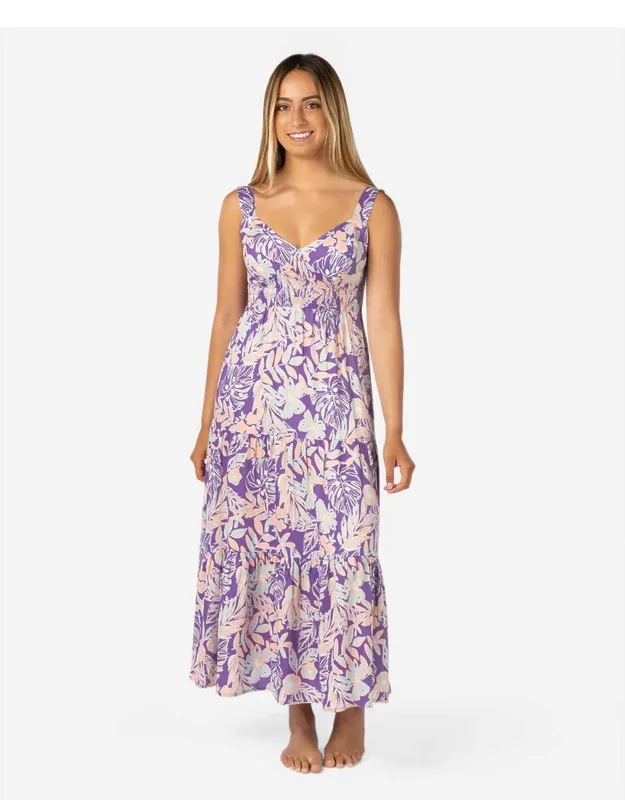 Palm Party Maxi Dress