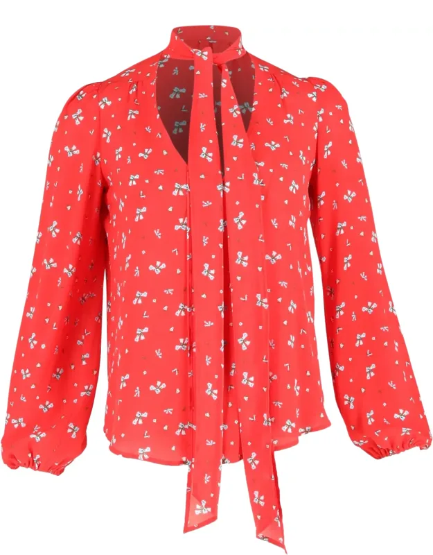 Printed Blouse