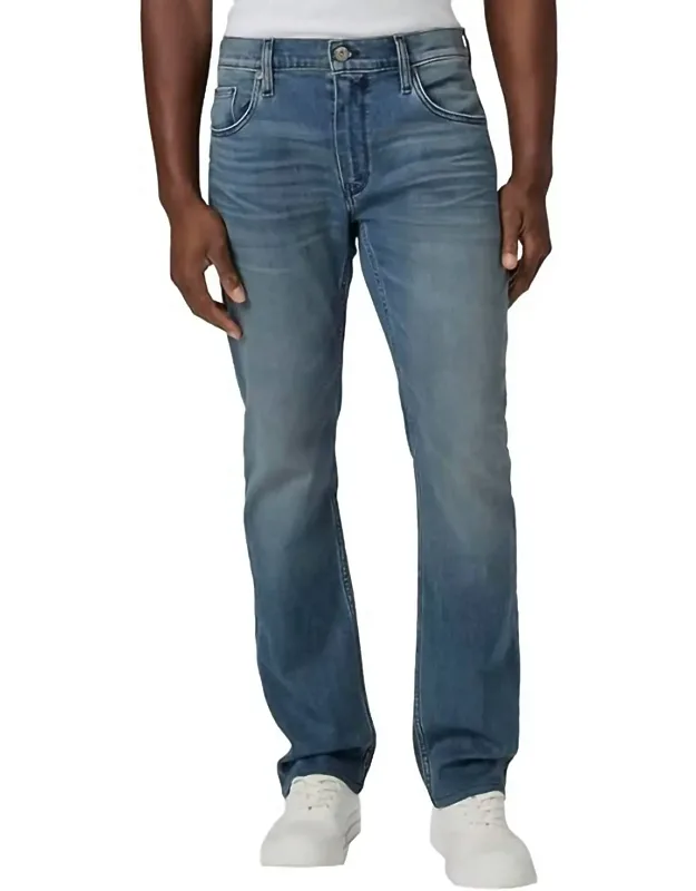 Transcend Federal Slim Straight Jeans