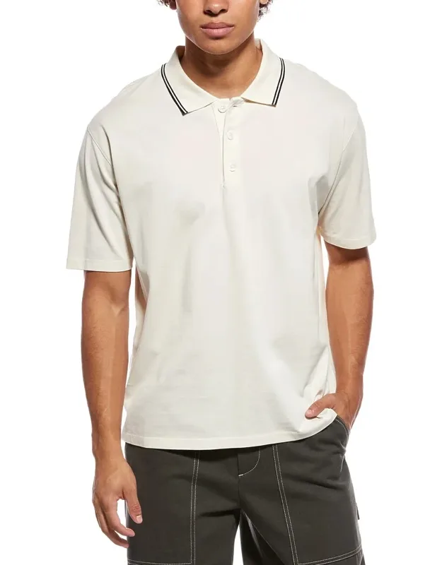 Light Pique Polo Shirt
