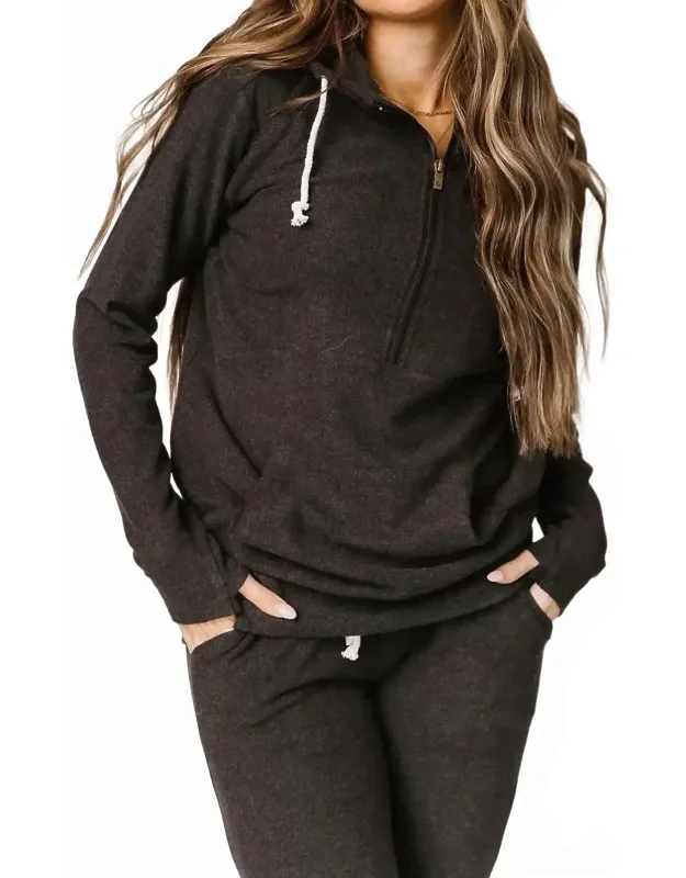 Performance Fleece Halfzip Hoodie
