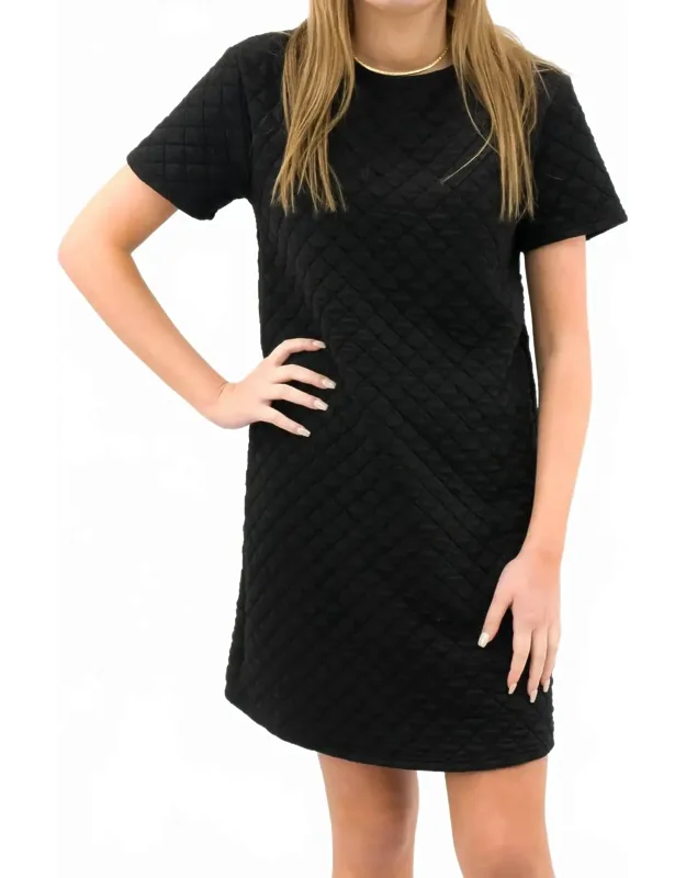 Quilted Dress