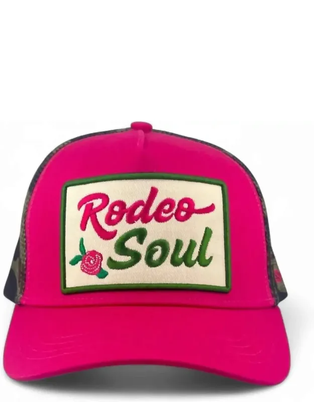 Rodeo Trucker Hat