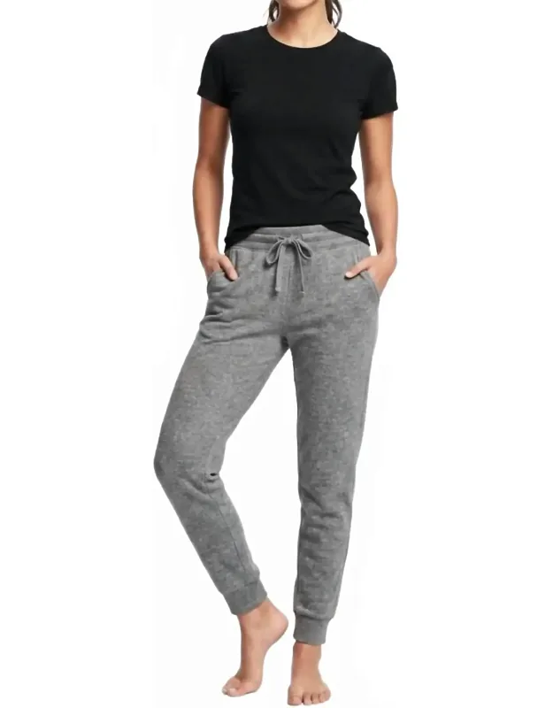 Pocket Joggers In Denim