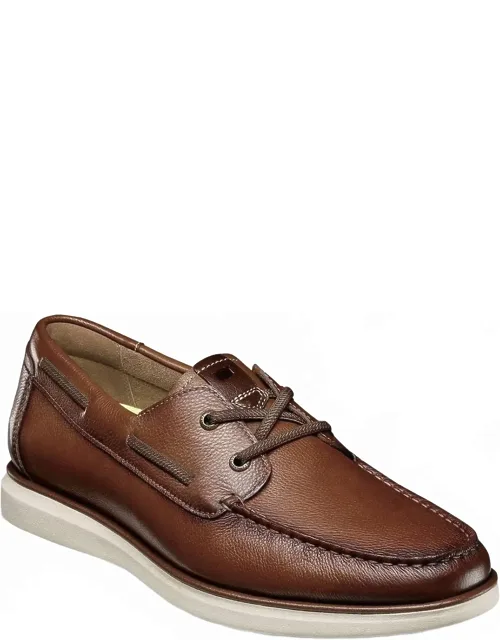 Tropics Elastic Lace Moc Toe Boat Shoes