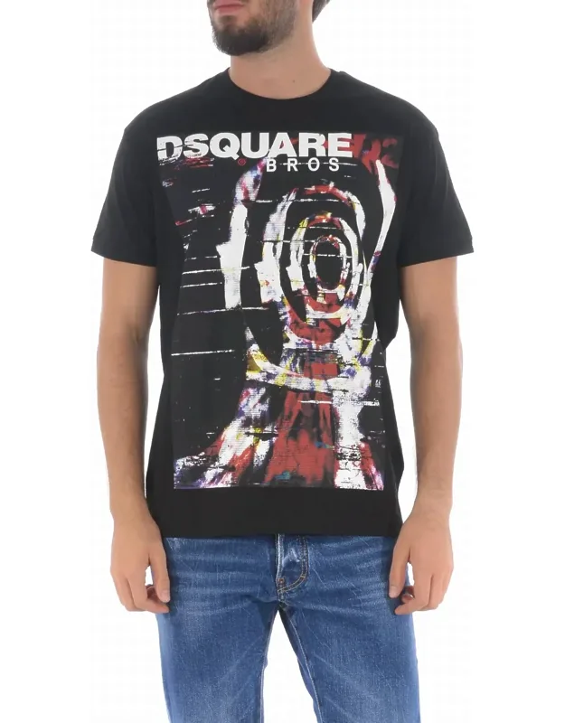 Psychedelic Cotton T-shirt
